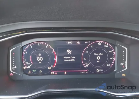 2021 Volkswagen Jetta 1.4T Sel Premium z USA, uszkodzony, nr VIN 3VWG57BU6MM038292